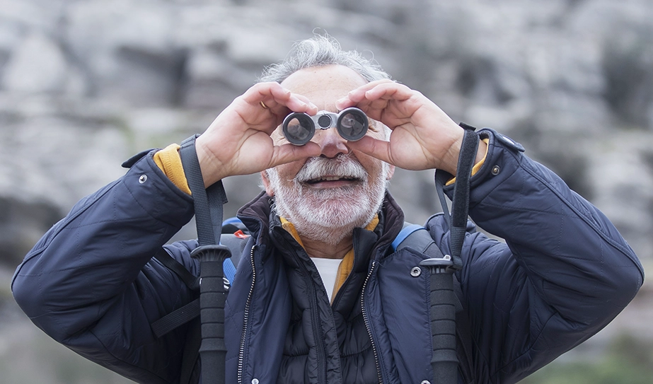 Image of a snowbird. and 5 things to know.